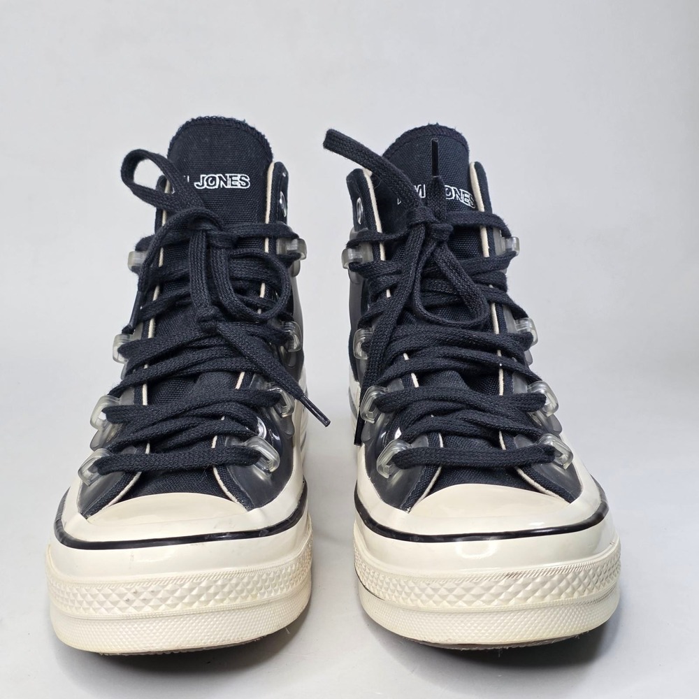 Converse Kim Jones Chuck 70 High Top Black Egret Sneakers Men's 6.5 Women's 8.5 - Picture 9 of 16